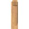 Ekena Millwork Traditional Slat Smooth Outlooker, Western Red Cedar, 5 1/2"W x 14"D x 22"H OUT06X14X22TRA06SWR - alternate 3